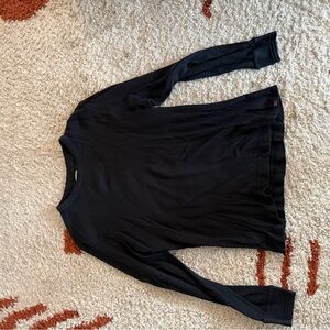 Faherty Black Thermal Knitwear Size XL